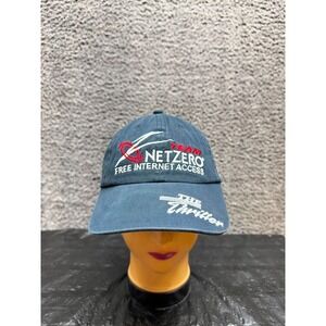 NetZero The Thriller #24 Jeff Gordon Nascar Strapback Cap Navy Blue One Size